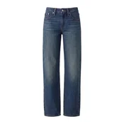 LEVIS ® Kavbojke SUPERLOW STRAIGHT temno modra