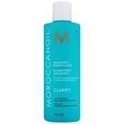 Moroccanoil Clarify globinsko čistilni šampon za poškodovane lase (Clarifying Shampoo for Hair Burdened by Buildup) 250 ml