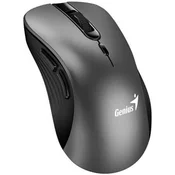 GENIUS Ergo 8100S Iron Grey USB Bežični metalik sivi miš