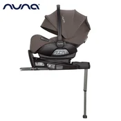 nuna otroški avtosedež arra™ flex i-size 157° (40-87 cm) chestnut + isofix baza next