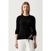 Karl Lagerfeld Jeans pulover ženski z viskozo