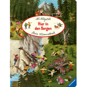 Mein Wimmelbuch: Hier in den Bergen