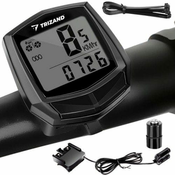 Malatec Vodootporni LCD biciklistički brojač - brzinomjer s 13 funkcija