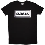 Oasis Decca Logo (Dress) Black L Ženske Majica
