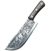 Kuhinjski sekira Large Tiger - Brown / Tip3 KP21768