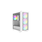 Kucište Raidmax Meshiah X605 Full Tower 4 x ARGB fan/Beli/X605TWF WT