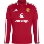adidas Dres z dolgimi rokavi Manchester United Home Long Sleeve 2026/27