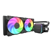 Cooler LC Power Cosmo Cool LC-CC-240-B-ARGB JetFlow