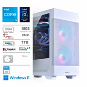 Računalnik MEGA MT S7X GAMER i5-13400/B760/16GB/1TB-4.0/Intel 730-VGA HDMI 2xDP /750W-88%/Win11Home bela