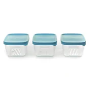 Posode za Shranjevanje OptiFridge (3x900ml)