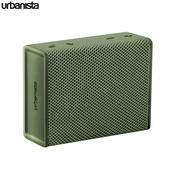 URBANISTA SYDNEY bluetooth zvočnik, TWS, IPX5, Olive Green (olivno zelen)