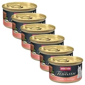 Animonda Vom Feinsten Cat Adult - losos in perutnina 6 x 85 g