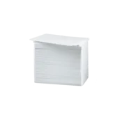 Zebra plastična kartica, bijela (0,76 mm), 500 komada