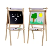 2Kids Toys - Magnetna dvostranska lesena tabla