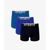 Mens Sport Boxers ATLANTIC 3Pack - turquoise/blue/navy