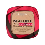 Loreal Paris Kompaktni puder Infaiilible 24H 140 Golden beige