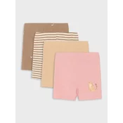 Sinsay - Kratke helanke 4 pack - krem