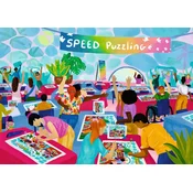 Ravensburger - Puzzle Hitrostna uganka - 1 000 kosov