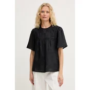 Weekend Max Mara bluza ženska lanena BACINO