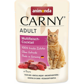 Animonda Carny vrečke 24x85 g - Večmesni koktajl5 % popust na prvi nakup
