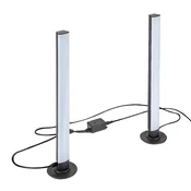 Stone lampe Paco 2/1 RGB/5W/IP20 crne