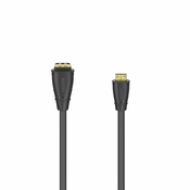 HAMA Adapter HDMI 205167, tip C (mini) – tip A, pozlačen