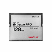 SANDISK spominska kartica Extreme Pro CFast 128GB