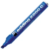 Marker permanentni 1-5mm klinasti vrh Edding 2200 C plavi