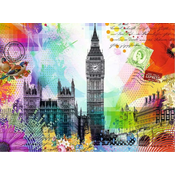 Ravensburger Puzzle razglednice iz Londona 500 kosov