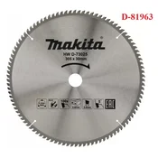 MAKITA TCT žagin list aluminij 305 x 30 mm, 100 zob D-81963