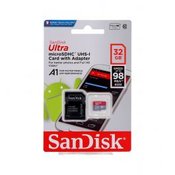 Spominska kartica SanDisk Ultra microSDHC 32 GB (98 MB/s)