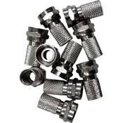 BKL Electronic Komplet F-vtičev, premer kabla: 8.20 mm
