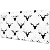 Decormat Podloga za pisalno mizo Deer head