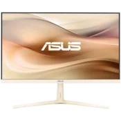 ASUS VU279CFE-M gaming monitor s brigu o ocima – 27, FHD (1920 x 1080), IPS, 100 Hz, IPS, Adaptive-Sync, USB Type-C prikljucak s 15 W Power Delivery, Zelena održivost, DisplayWidget Centre, EyeCare Plus tehnologija, boja zobenog mlijeka 90LM09IM-B01K70
