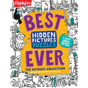 Best Hidden Pictures Puzzles EVER