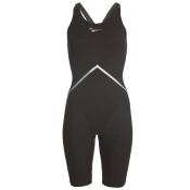 Womens competition swimsuit finis rival open back kneeskin black 28