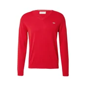 GANT Pulover CLASSIC rdeča