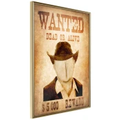 Poster - Long Time Ago in the Wild West 20x30