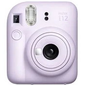 FujiFilm Mini 12 fotoaparat, Lilac vijolična + Instax Mini Film