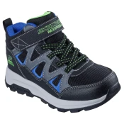 Skechers Cizme za decake Storm Blazer - Drizzle Squad, 406377L-BKBL, Crne