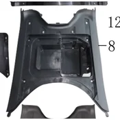 Maska ABS sistema podnice 2014-12-00000 za skuter Motovene Verona LI