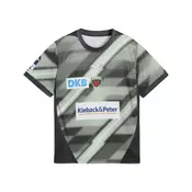 PUMA Füchse Berlin 25/26 Away Jersey Youth, Shop, Black/Fresh Mint, 2-3Y