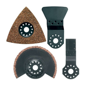 MAKITA B-67496 Set keramika 2 - žagin list, strgalo, brus. plošča
