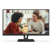 Monitor 23.8 AOC 24E3UM, FHD, VA, 75Hz, 4ms, 300cd/m2, zvučnici, crni
