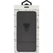 Zaščitno steklo OG Premium Privacy za celotno površino črno za Samsung Galaxy S23 5G/S22 5G