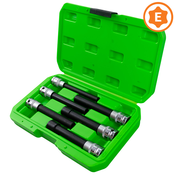 Set E-Torx natičnih ključev 1/2, E10 - E20, 140mm