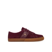 LAUREN RALPH LAUREN Superge Janson II 802868344010 Bordo rdeča