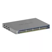 Netgear GS752TXP-300EUS 48P GE POE+ SMART SWTCH W/10G SFP+