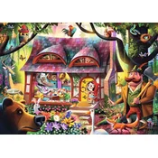 Ravensburger Rdeča kapica Puzzle 1000 kosov