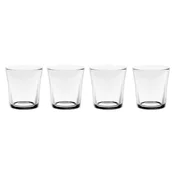 Set of 4 drinking glasses, made from glass, 160 ml, Lys - Duralex
